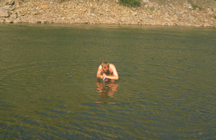 Washing in the Kukpowruk