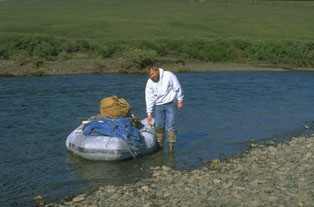 Floating the KUkpowruk River